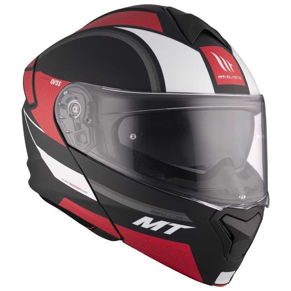Mt Helmets Genesis Sv Cave Modulär Hjälm  XS