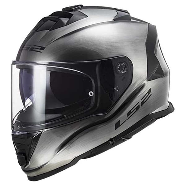 Ls2 Ff800 Storm Ii Kokokypärä Hopeinen S