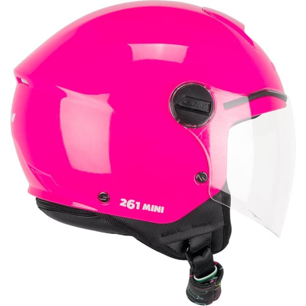 Cgm 261a Mini Mono Junior Öppen Hjälm Rosa XS