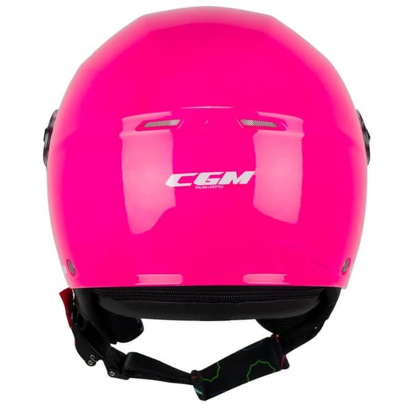 Cgm 261a Mini Mono Junior Öppen Hjälm Rosa XS