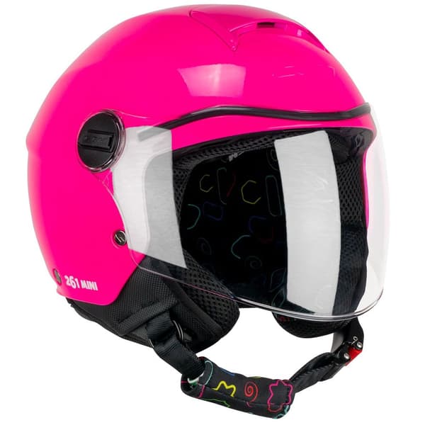 Cgm 261a Mini Mono Junior Öppen Hjälm Rosa XS