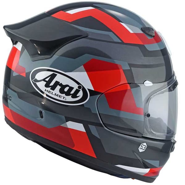 Arai Quantic Abstract Fullface-hjälm  M