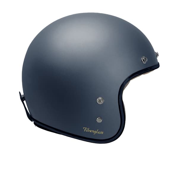 Garibaldi G02x Fiberglass åben Hjelm Blå L