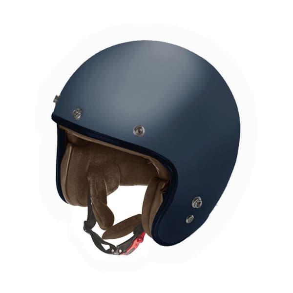 Garibaldi G02x Fiberglass åben Hjelm Blå L