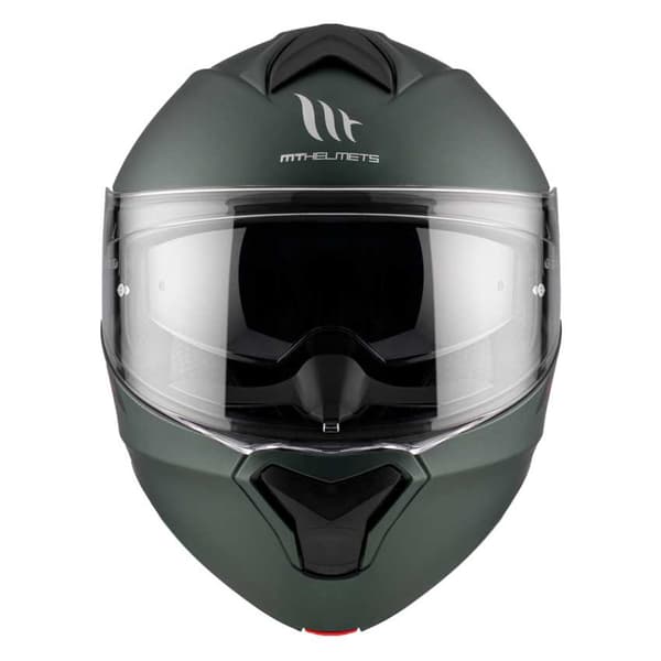 Mt Helmets Genesis Sv Modulær Hjelm  M