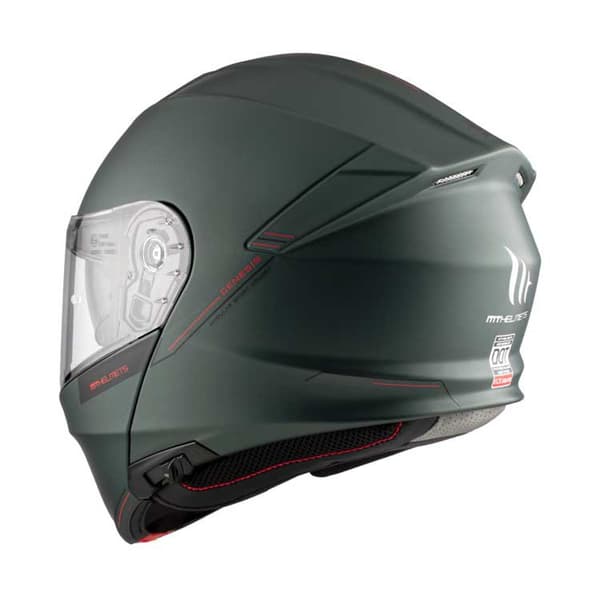Mt Helmets Genesis Sv Modulär Hjälm  L