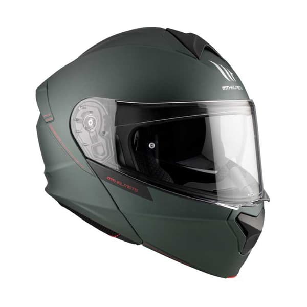 Mt Helmets Genesis Sv Modulär Hjälm  L