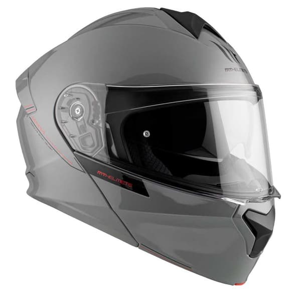 Mt Helmets Genesis Sv Solid Modulær Hjelm  L