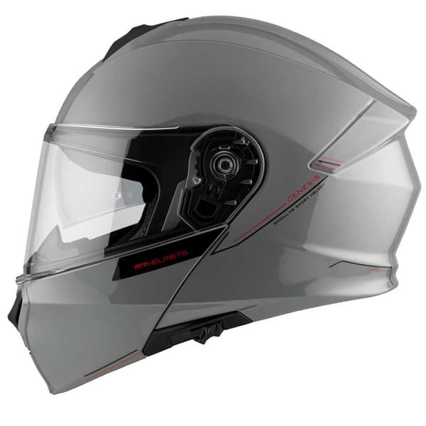 Mt Helmets Genesis Sv Solid Modulär Hjälm  M