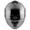 Miniatyrbild 5 av 9: Mt Helmets Genesis Sv Solid Modulär Hjälm  M