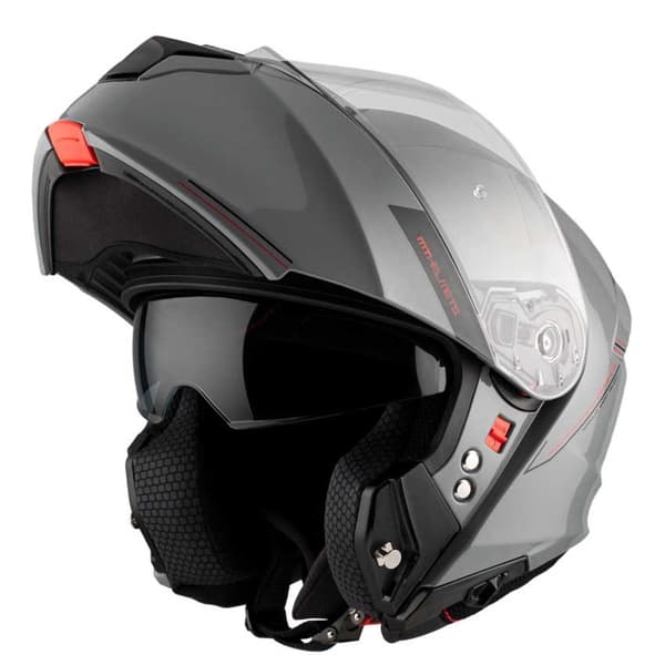 Mt Helmets Genesis Sv Solid Modulär Hjälm  M