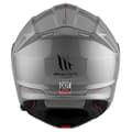 Miniatyrbild 7 av 9: Mt Helmets Genesis Sv Solid Modulär Hjälm  M