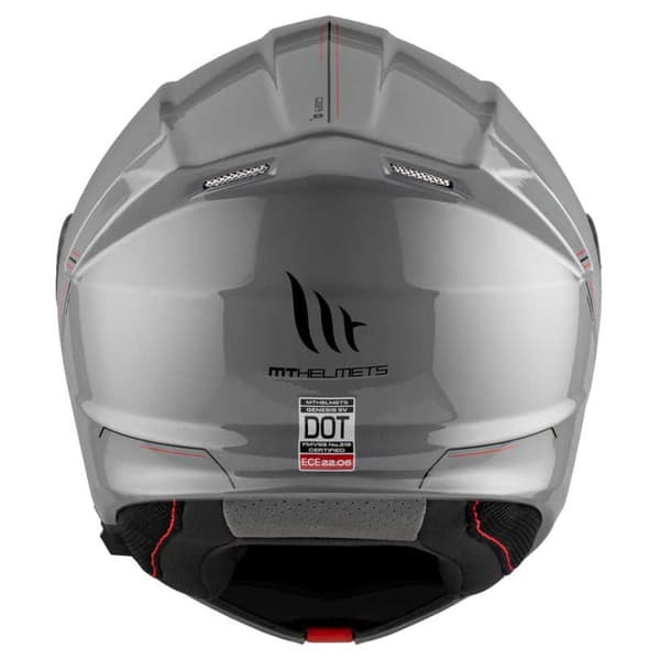 Mt Helmets Genesis Sv Solid Modulär Hjälm  M