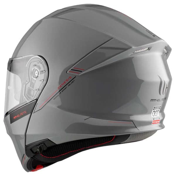 Mt Helmets Genesis Sv Solid Modulär Hjälm  M