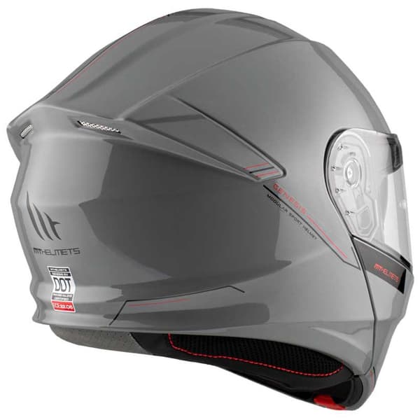 Mt Helmets Genesis Sv Solid Modulär Hjälm  M
