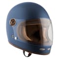 Miniatyrbild 3 av 10: By City Roadster R.22.06 Fullface-hjälm Blå M