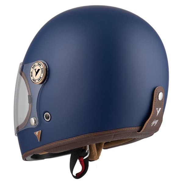 By City Roadster R.22.06 Fullface-hjälm Blå M