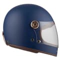 Miniatyrbild 7 av 10: By City Roadster R.22.06 Fullface-hjälm Blå M