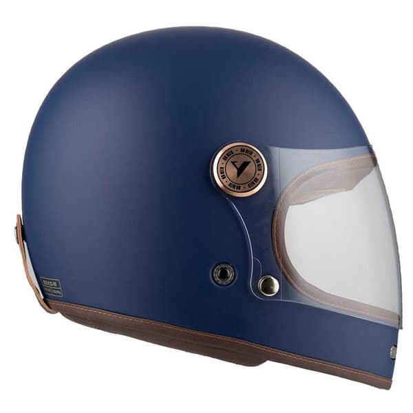 By City Roadster R.22.06 Fullface-hjälm Blå M