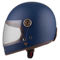 Miniatyrbild 8 av 10: By City Roadster R.22.06 Fullface-hjälm Blå M