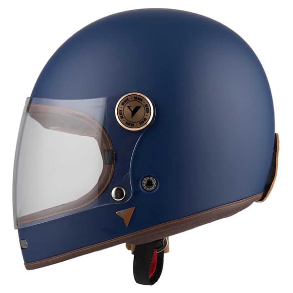 By City Roadster R.22.06 Fullface-hjälm Blå M