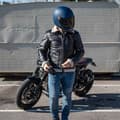 Miniatyrbild 9 av 10: By City Roadster R.22.06 Fullface-hjälm Blå M