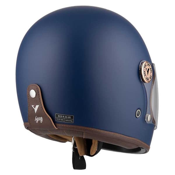 By City Roadster R.22.06 Fullface-hjälm Blå M