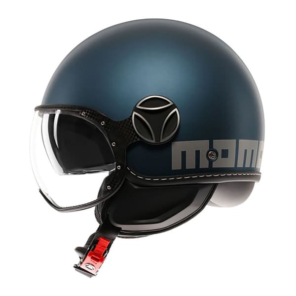 Momo Design Fgtr Evo öppen Hjälm Svart XS