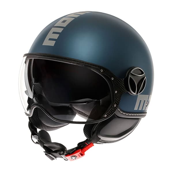 Momo Design Fgtr Evo öppen Hjälm Svart XS