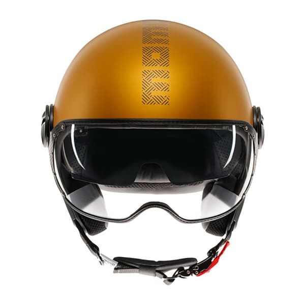 Momo Design Fgtr Evo Avoin Kypärä Kultainen S