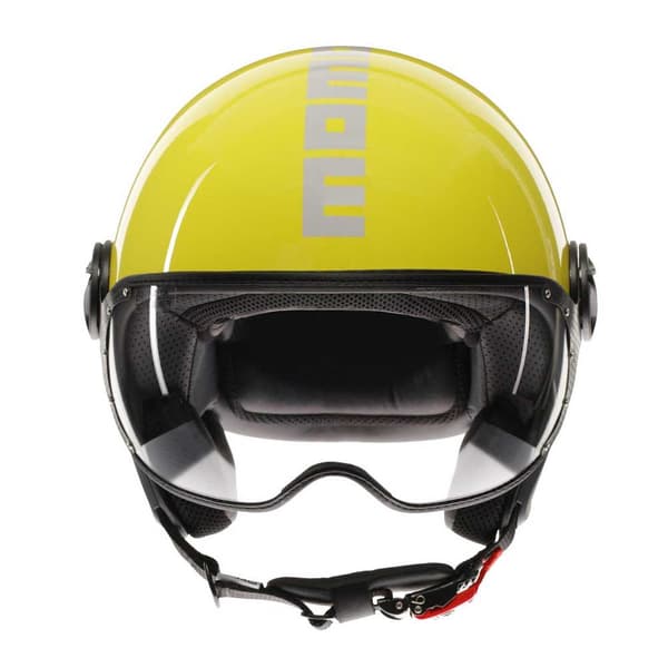 Momo Design Fgtr Classic öppen Hjälm Gul M
