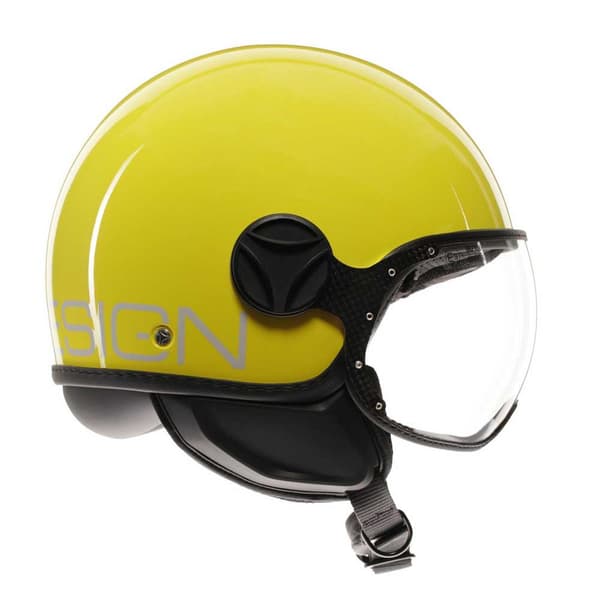 Momo Design Fgtr Classic öppen Hjälm Gul M