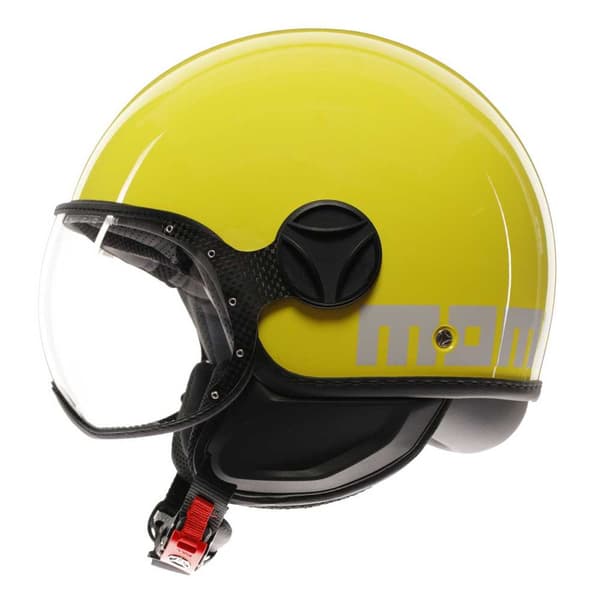 Momo Design Fgtr Classic öppen Hjälm Gul M