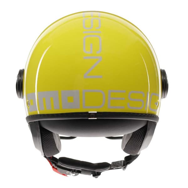 Momo Design Fgtr Classic öppen Hjälm Gul M