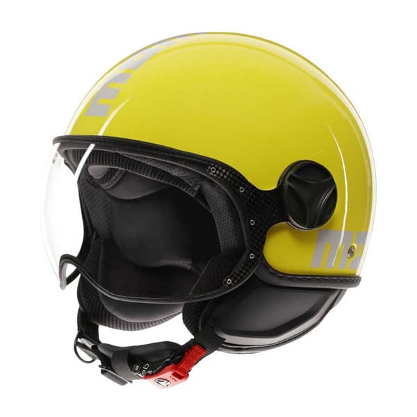 Momo Design Fgtr Classic öppen Hjälm Gul M