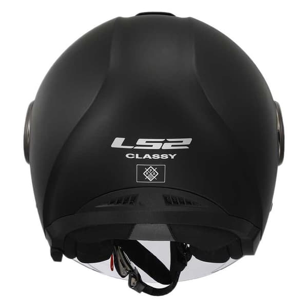 Ls2 Of620 Classy Solid åben Hjelm  XL