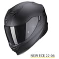 Miniatyrbillede 2 af 2: Scorpion Exo-520 Evo Air Solid Fullface-hjelm Sort 3XL
