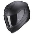 Miniatyrbillede 1 af 2: Scorpion Exo-520 Evo Air Solid Fullface-hjelm Sort 3XL