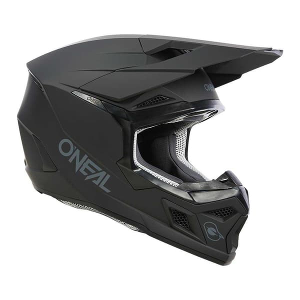 Oneal 3srs Solid Offroadhjälm Svart M