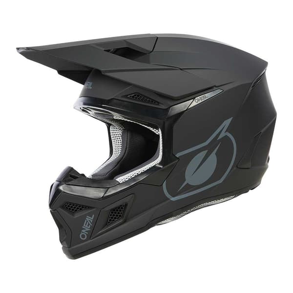 Oneal 3srs Solid Offroadhjälm Svart M