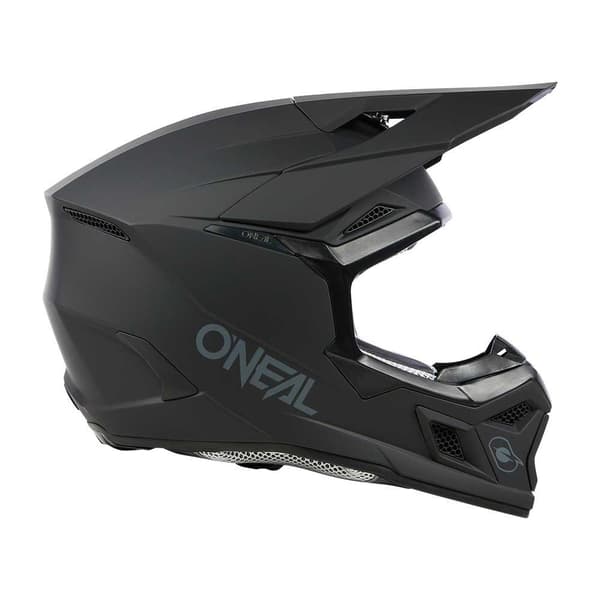 Oneal 3srs Solid Offroadhjälm Svart M