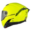 Miniatyrbillede 5 af 10: Mt Helmets Atom 2 Sv Solid A3 Modulær Hjelm Gul XL