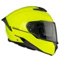 Miniatyrbillede 6 af 10: Mt Helmets Atom 2 Sv Solid A3 Modulær Hjelm Gul XL