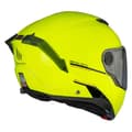 Miniatyrbillede 7 af 10: Mt Helmets Atom 2 Sv Solid A3 Modulær Hjelm Gul XL