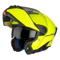 Miniatyrbillede 8 af 10: Mt Helmets Atom 2 Sv Solid A3 Modulær Hjelm Gul XL