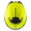 Miniatyrbillede 9 af 10: Mt Helmets Atom 2 Sv Solid A3 Modulær Hjelm Gul XL