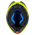 Miniatyrbillede 10 af 10: Mt Helmets Atom 2 Sv Solid A3 Modulær Hjelm Gul XL