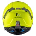 Miniatyrbillede 2 af 10: Mt Helmets Atom 2 Sv Solid A3 Modulær Hjelm Gul XL