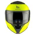 Miniatyrbillede 1 af 10: Mt Helmets Atom 2 Sv Solid A3 Modulær Hjelm Gul XL