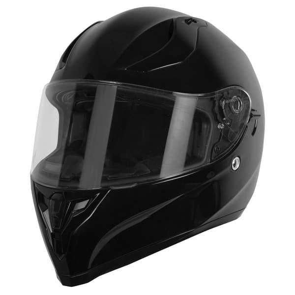 Origine Strada Solid Fullface-hjelm Sort XL